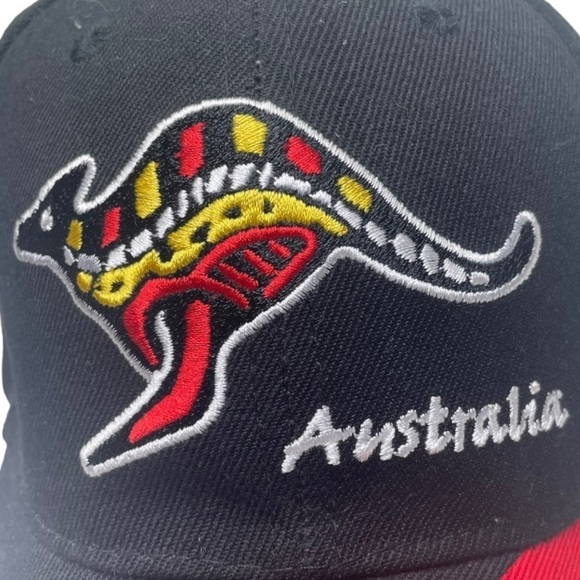 Australia Kangaroo Adjustable Hat - Picture 2 of 6
